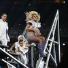 Lady Gaga Closes Super Bowl Halftime Show With Super Mic Drop